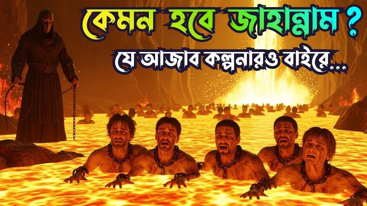 কোরআনে জাহান্নামের বর্ণনা: কিয়ামতের দিন—চূড়ান্ত সতর্কতা | Jahannam Bangla | Islamic Story