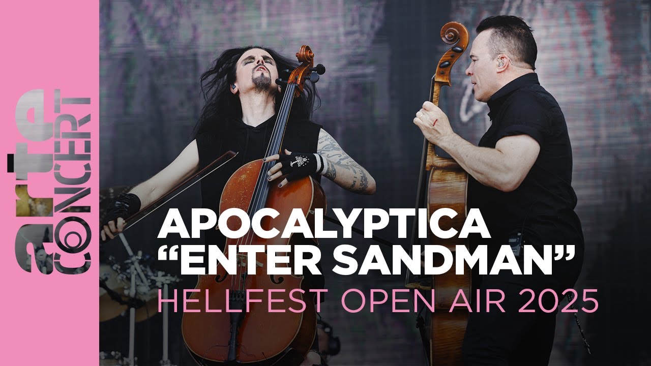 Apocalyptica “Enter Sandman” – live at Hellfest 2025 – ARTE Concert