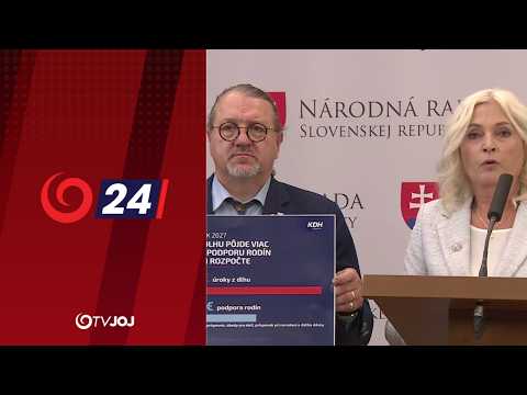 Tlačová beseda KDH k sociálnemu rozpočtu (13.10.2026)