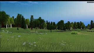 Procedural walkable entire Earth, built from real map data