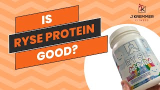 Is Ryse Protein Good? | Complete Breakdown & Analysis