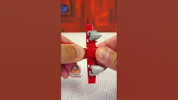 Transformation of Transformers Newage H55 Hughes (Powerglide) #showzstore #transformers