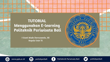 Cara Menggunakan E-Learning (MEMBUAT PENGUMUMAN) #Part9