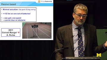 Jessy Grizzle | Bipedal Walking Robots