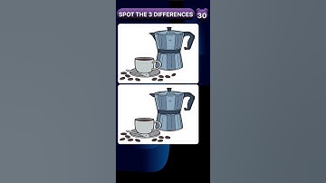 Spot the 3 Differences Hard Short Puzzle #1534
