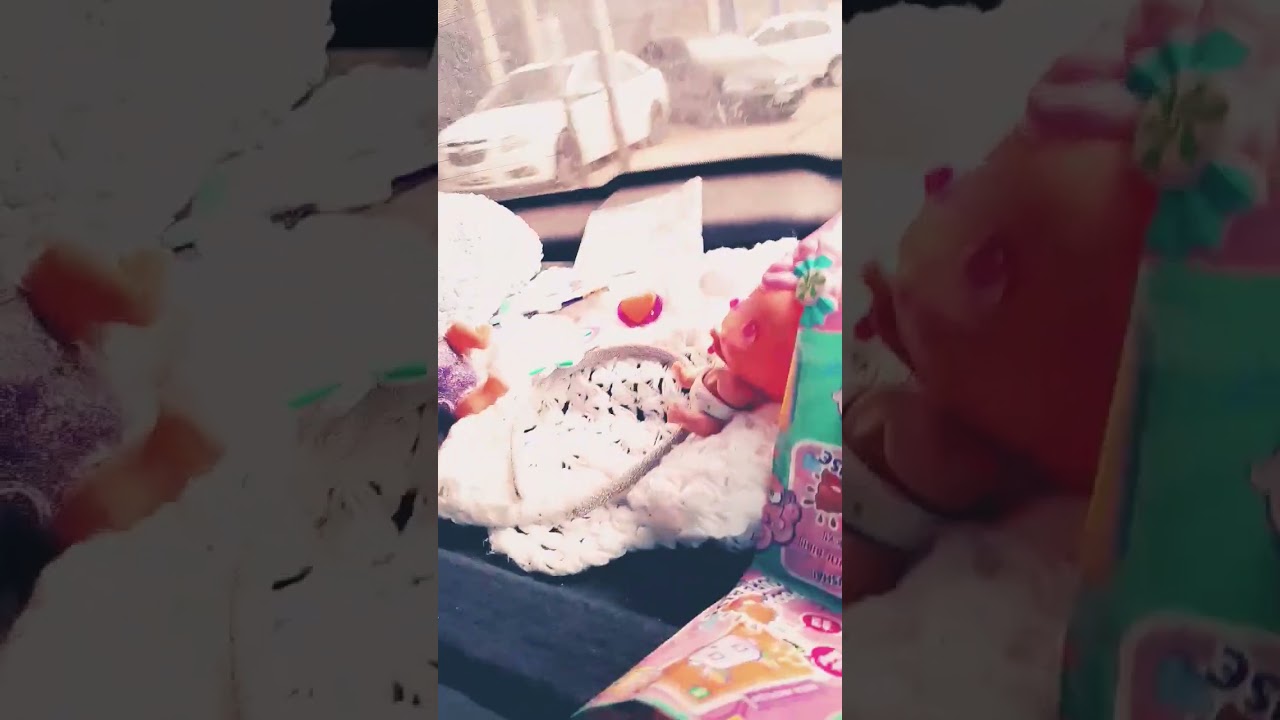 Noni-no y mini shusha sweet están haciendo una fiesta atrás del auto🥳😝 