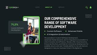 Welcome to CodenzaX🎬 From idea to code, and code to reality.