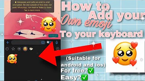 How do I add all the Emojis to my keyboard?
