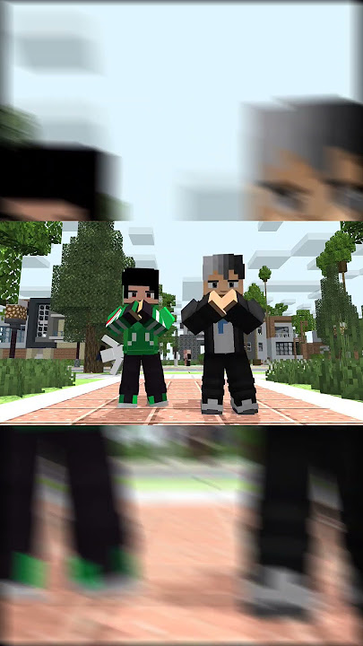 Bla Bla By:@erlesrendez // #shortvideo #minecraft #edit #3danimation