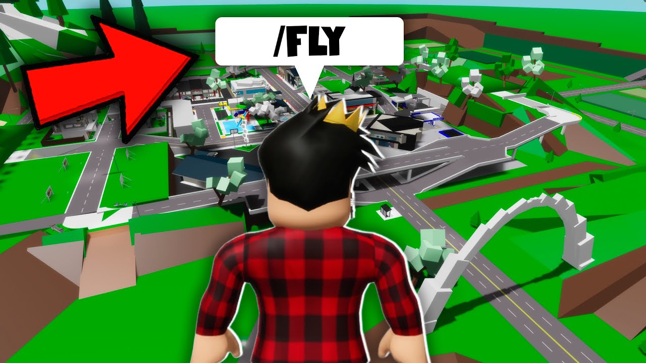 How to FLY HACKS in Roblox Brookhaven 🏡RP 