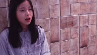 JYP Trainee Jang Gyujin singing 2ne1 - Lonely