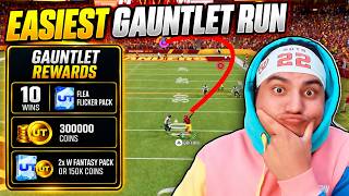 THIS WAS OUR EASIEST GAUNTLET RUN THIS YEAR...