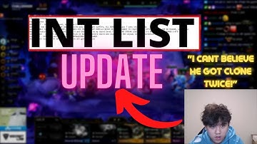 K3Soju Int List Update