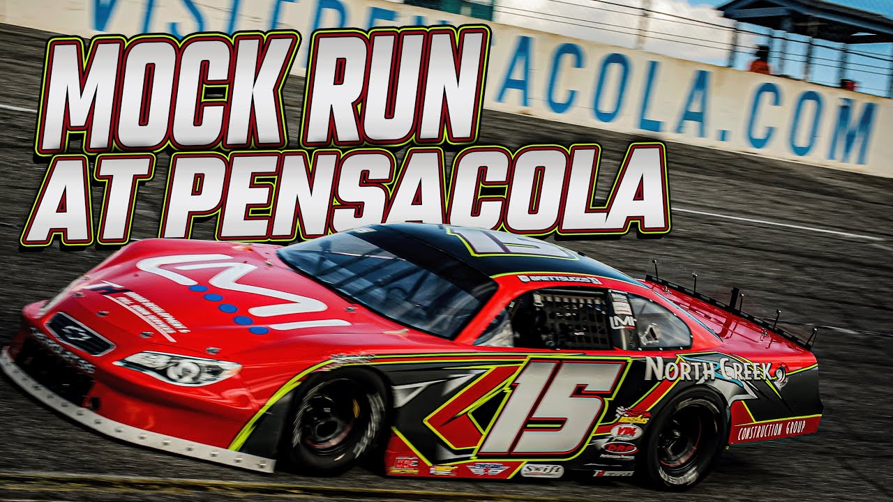 Mock Run at Five Flags Speedway in a Pro Late Model