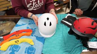 The Gear Shed - Whitewater Helmet Fit and Modification