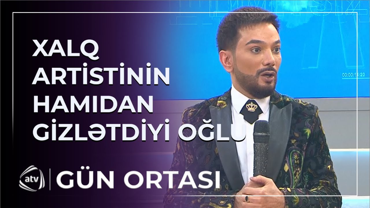 Faiq Ağayevin hər kəsdən GİZLƏTDİYİ 35 yaşlı OĞLU KİMDİR? / Gün ortası
