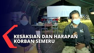Anak Selamat Tapi Keponakan Belum, Korban Bencana Semeru Masih Cari Aggota Keluarga yang Hilang
