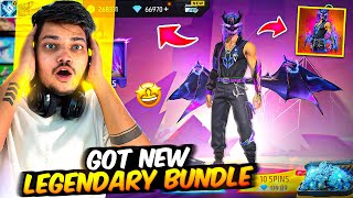 Free Fire I Got New Legendary Bundle In My Level 1 Noob Id  Garena Free Fire