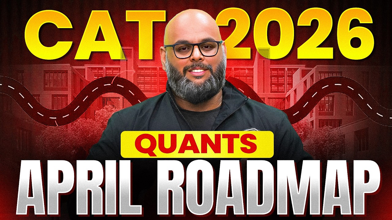 Starting CAT Prep in April? 😳 CAT 2026 Complete Roadmap + Strategy ...