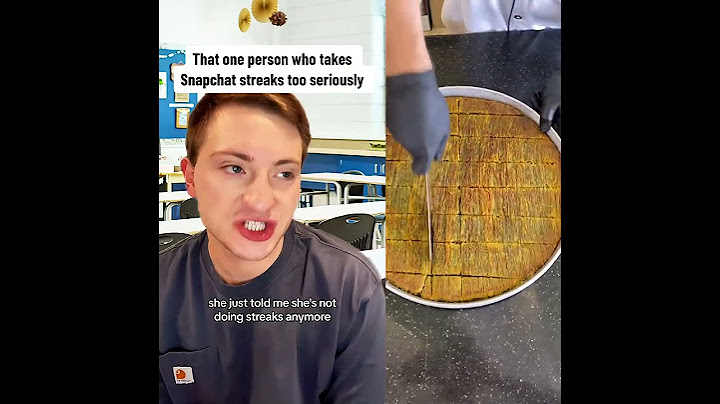 That one person who takes snapchat streaks way too seriously #greenscreen #pov #shorts