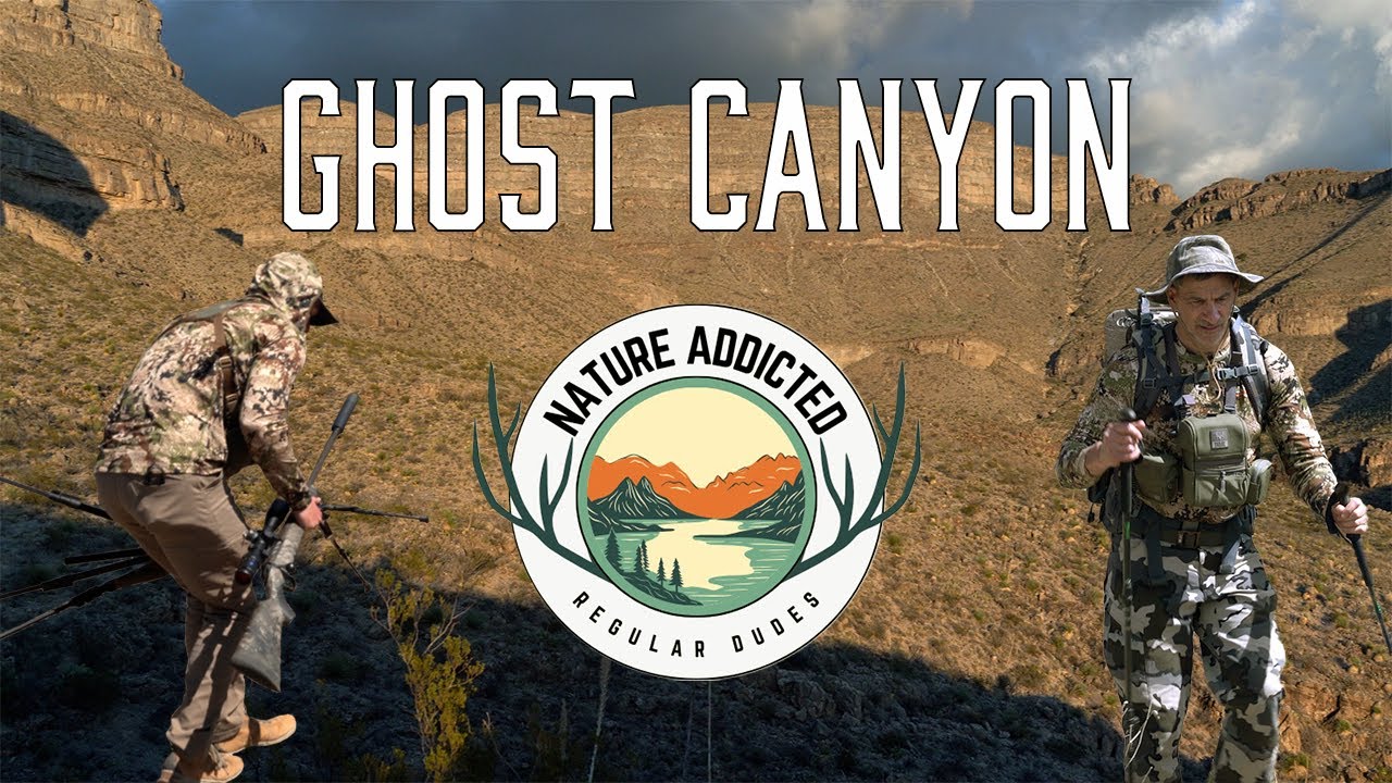 Ghost Canyon || An Aoudad Hunt || 4K FILM