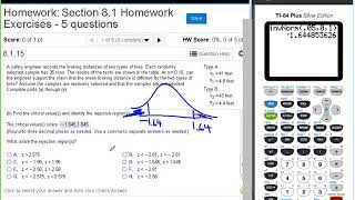 Dr  Swiersz Video Solving Section 8 1 Homework Exercise #1   20171113 Stats