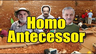 HOMO ANTECESSOR, la especie humana hallada en ATAPUERCA