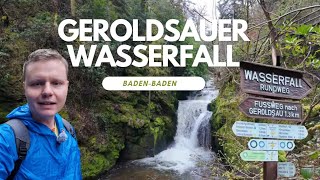 Geroldsauer Wasserfall - Ist das der schönste Wasserfall im Schwarzwald? 13km Rundweg