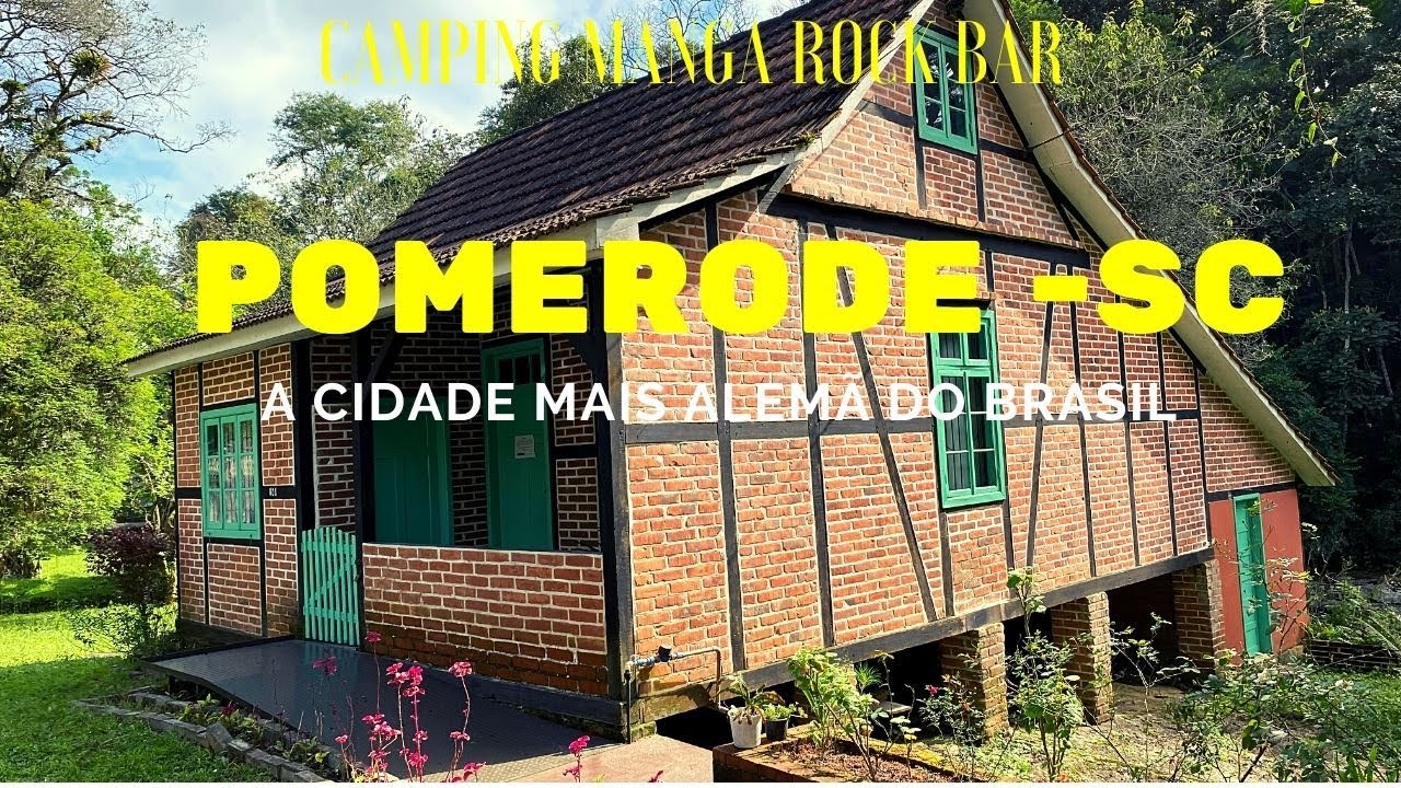Camping Manga Rock Bar - Pomerode SC