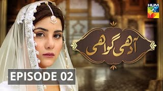 Adhi Gawahi Episode #02 HUM TV Drama