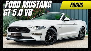 Ford Mustang Cabriolet Gt 5.0L V8 450 Bva10 Premium - Présentation - Lignon Automobiles