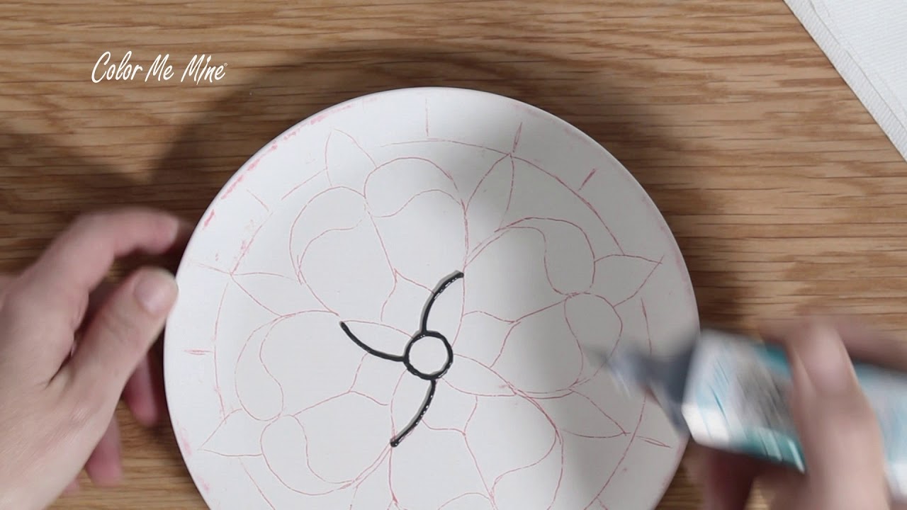 Color Me Mine French Dimensions Technique - YouTube