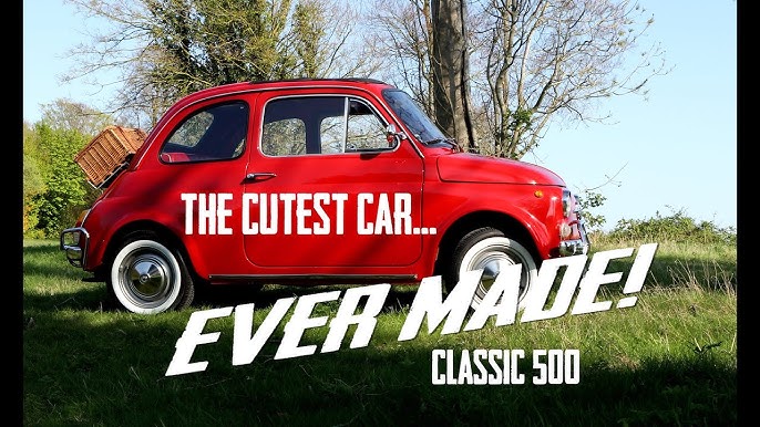 Fiat's heritage division has restomodded a 500 from the Seventies