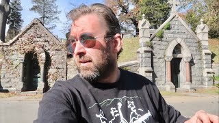 The Legend Of Sleepy Hollow New York - Real Headless Horseman Bridge / Old Dutch Church & Cemetery