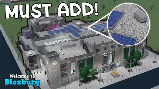YOUR Bloxburg Business NEEDS These 15  Things |  Roblox Bloxburg