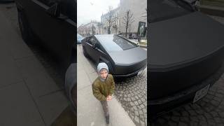 Tesla #shorts #short #tesla #car #auto #cybertruck #тесла #машина #авто #автомобили #family #семья
