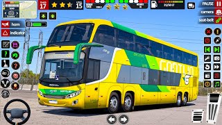 Euro Uphill Bus Driver Simulator Games - City Coach Bus Simulator Games Android Gameplay screenshot 5