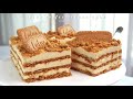 로투스 커피 아이스박스 케이크 : Lotus coffee icebox cake｜siZning