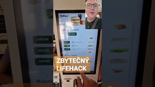 Nejvíc zbytečný lifehack u McDonald's