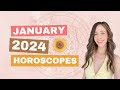  january 2024 horoscopes  all 12 signs  pluto reenters aquarius 