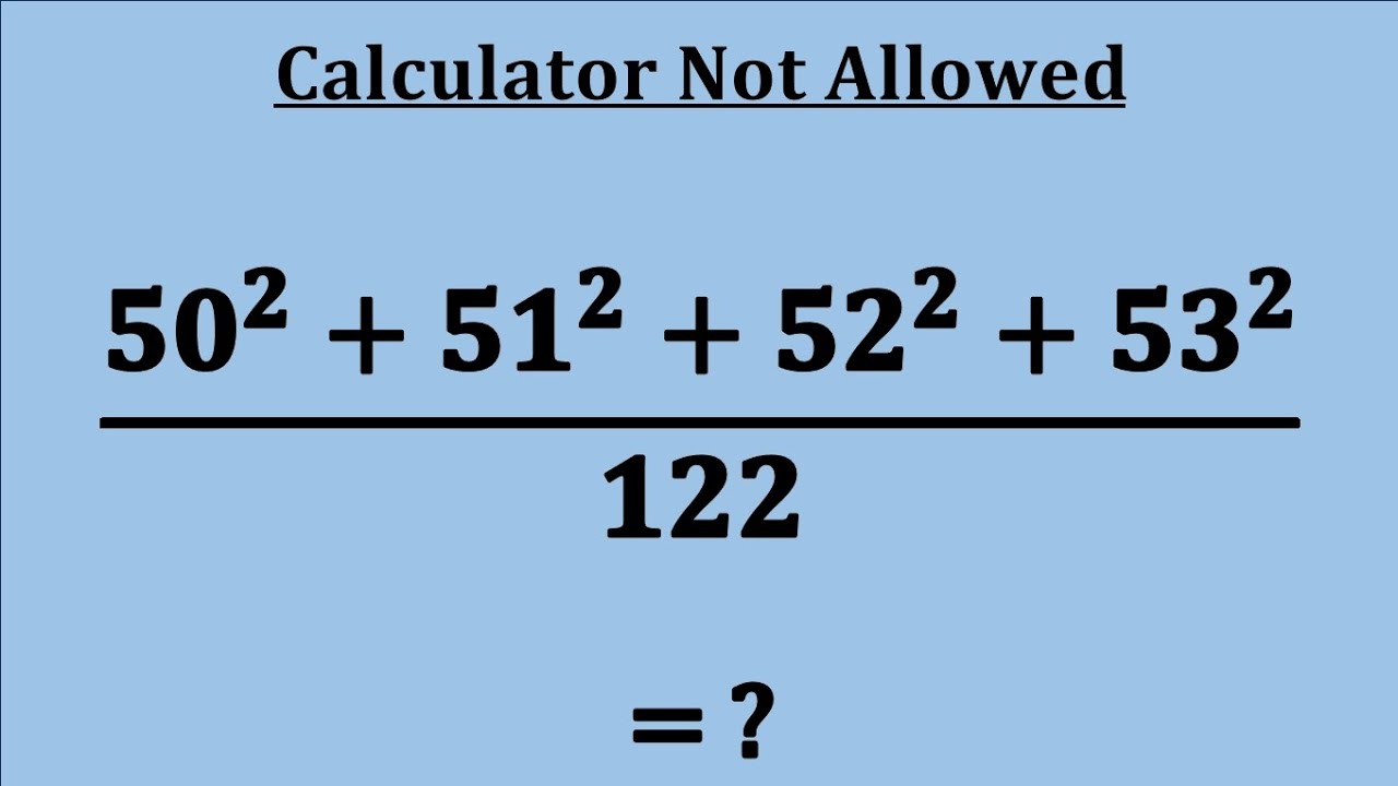 Nice Algebra Simplification Math Problem | Algebra Problems | Maths ...