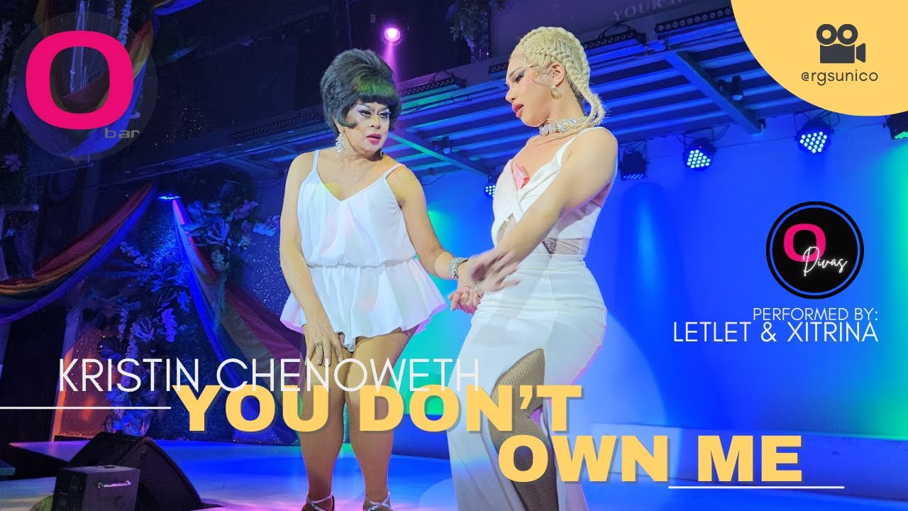 25.08.22 LetLet & Xitrina Performing You Don't Own Me at O Bar