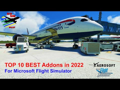 Top 5 Must Have Flight Simulators - 2022 