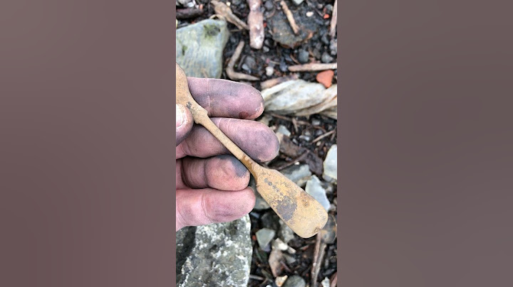 #mudlarking #shorts #cutlery #treasure Finding a silver fork?