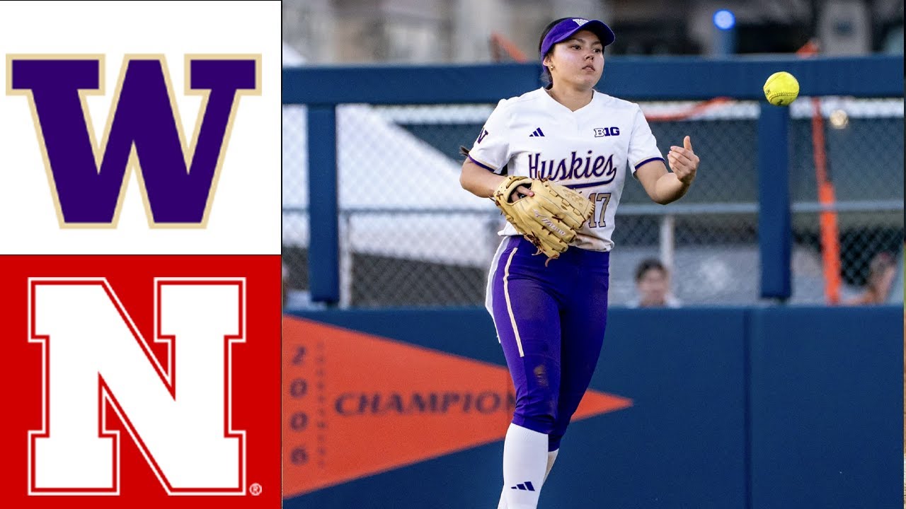 Washington vs Nebraska | Full Game | Feb 8, 2026 | College Softball Today