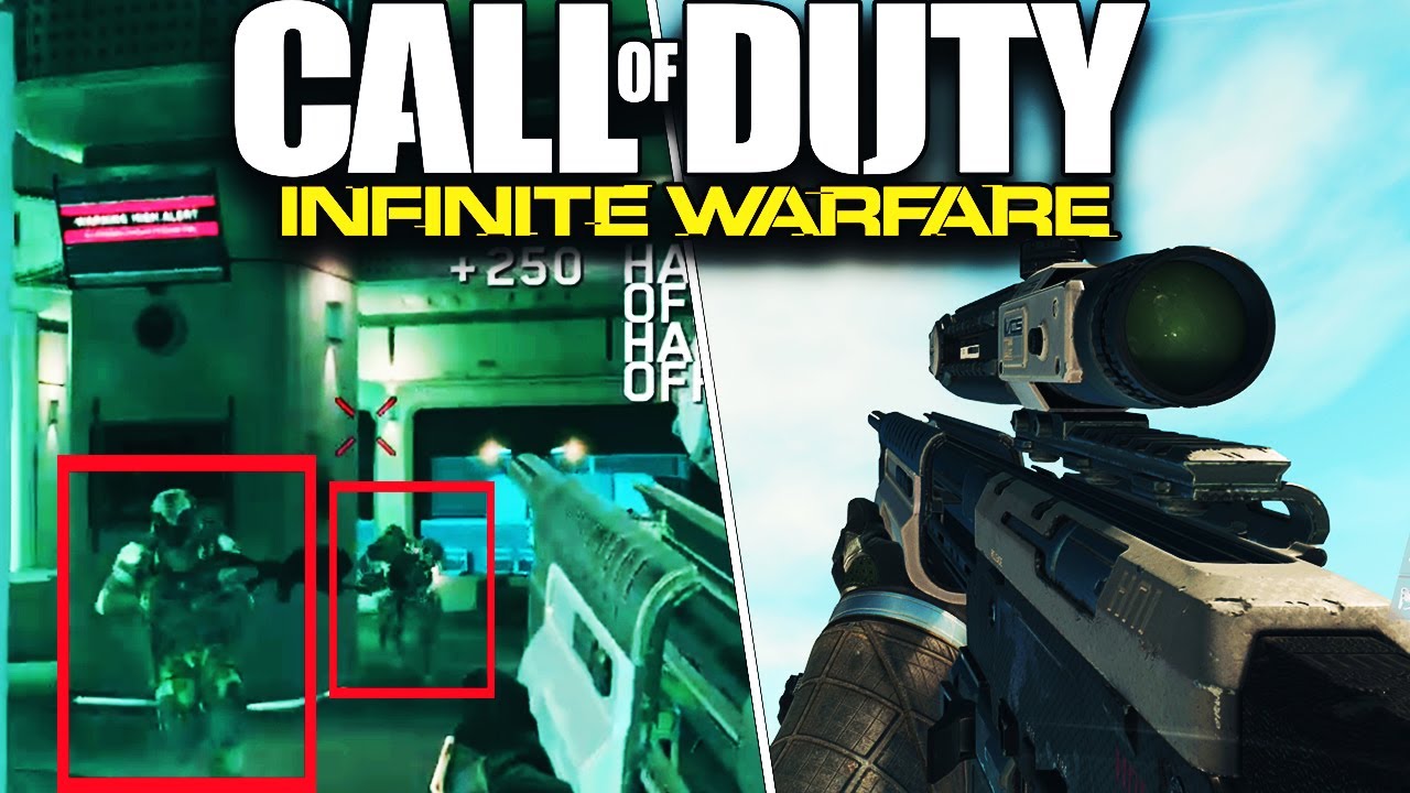 INFINITE WARFARE "PROTEUS AIMBOT GLITCH" – NEW PROTEUS SNIPER HAS 100% ACCURACY AIMBOT HACK!