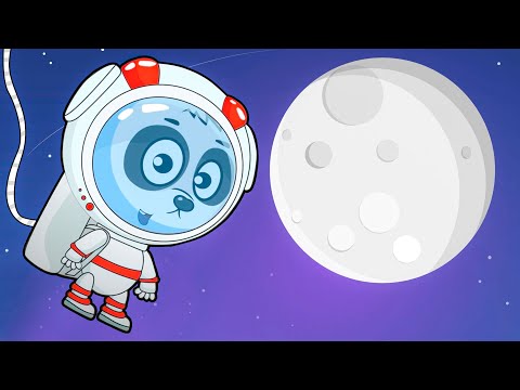 Мультик Для Детей Про Ракету и Космос - Биби Чинит Луноход