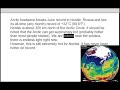 Arctic heatwave breaks June record in Norilsk, Russia