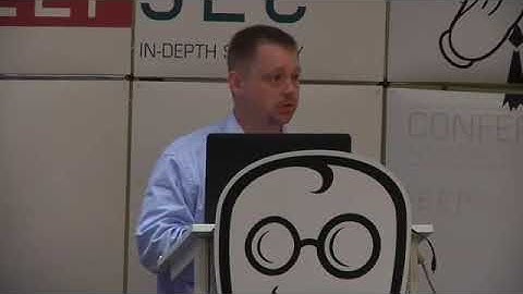 Malware Datamining And Attribution  DeepSec   2013