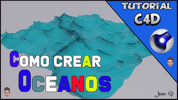 Cinema 4D Tutorial ➥ Como Crear un Oceano Ultra Realista con el Plugin Hot4D